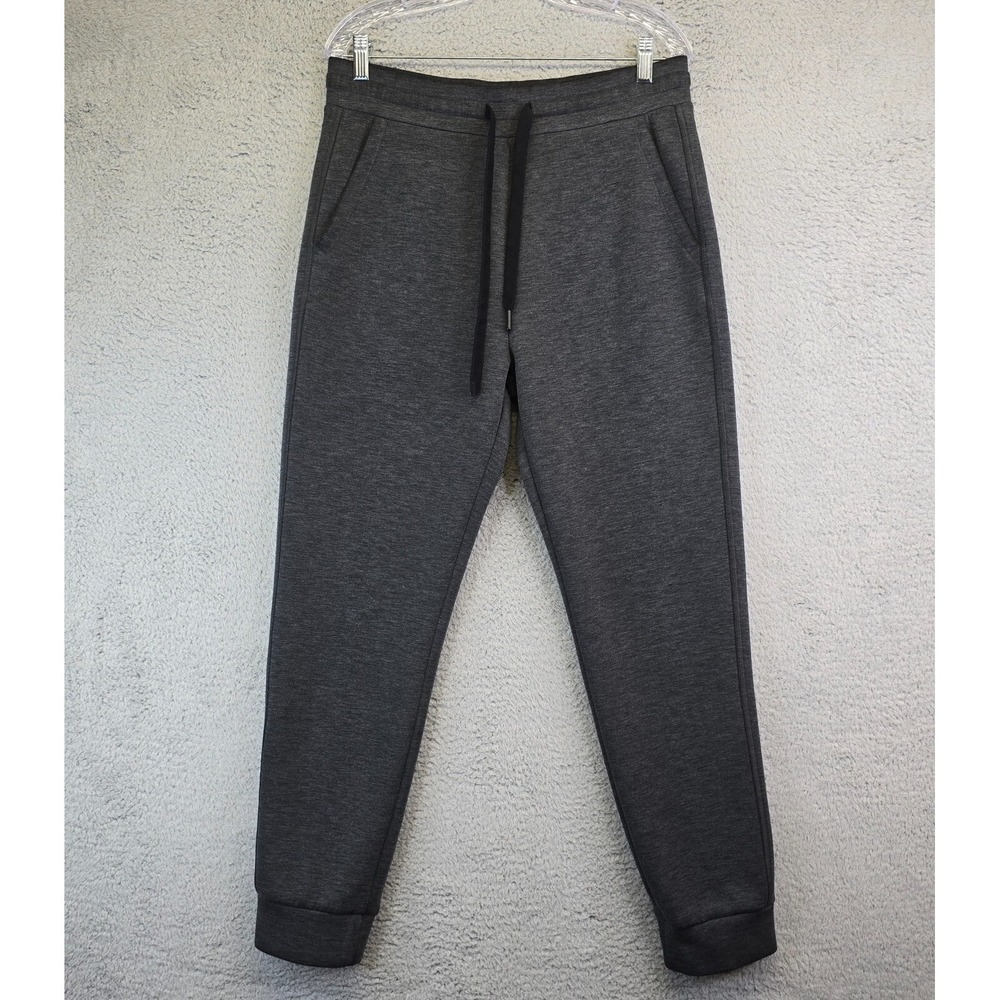 32 Degrees Joggers Mens M Gray Stretchy Pull On Training Lounge Workout Athletic